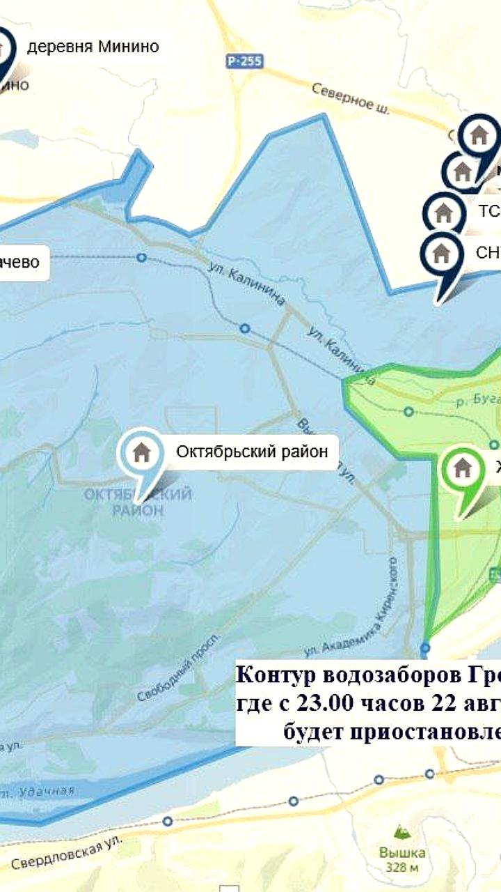 Перенос отключения холодной воды в Красноярске на конец августа из-за международного проекта