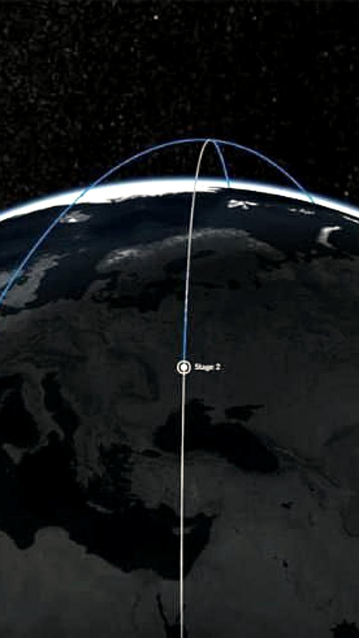 Светящееся облако над Европой: запуск ракеты Falcon-9 с миссией TRACERS