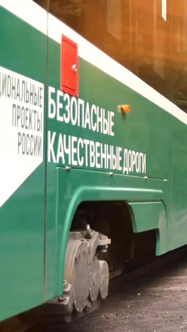 МУП «Мариупольтранс» завершил ремонт 325 метров трамвайного полотна