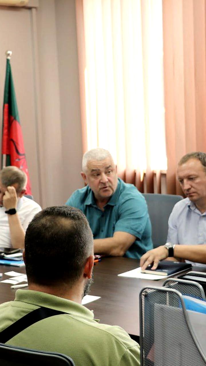 Соглашение о поставке оборудования между Орловской и Запорожской областями