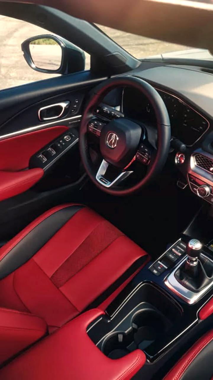Acura обновила лифтбек Integra с новыми функциями и цветами