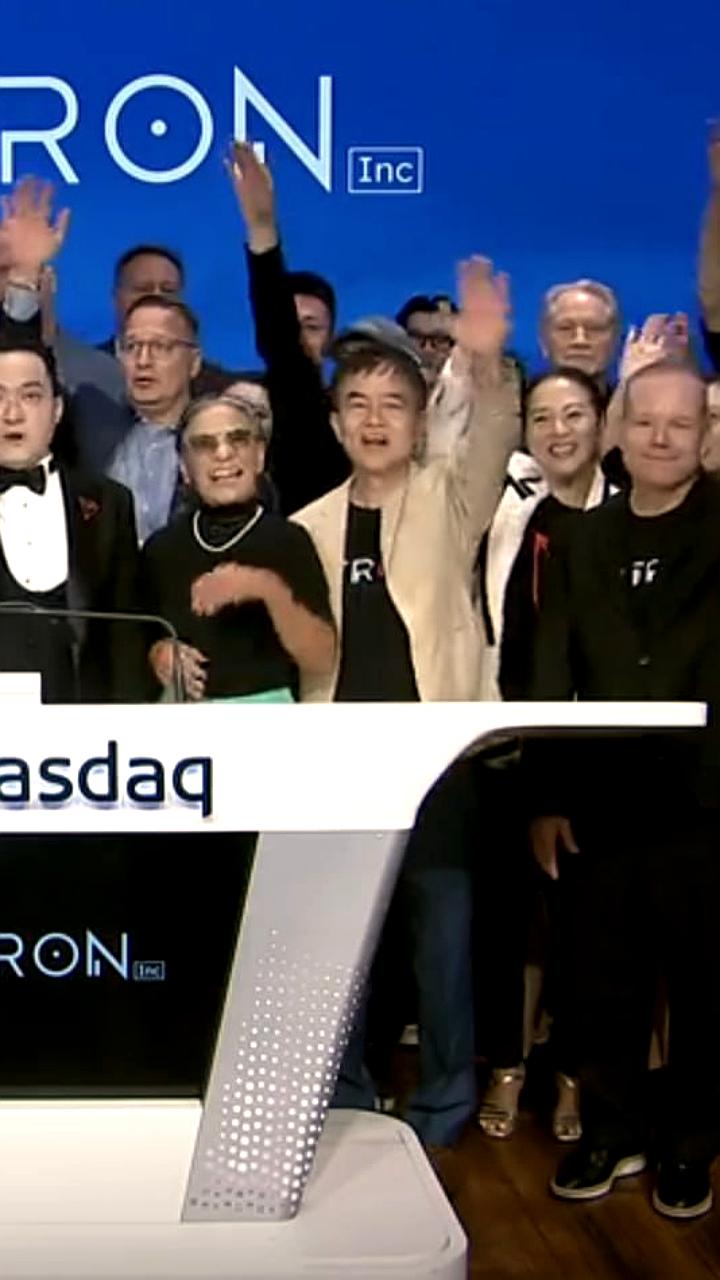 TRON Inc. Джастина Сана успешно залистена на NASDAQ