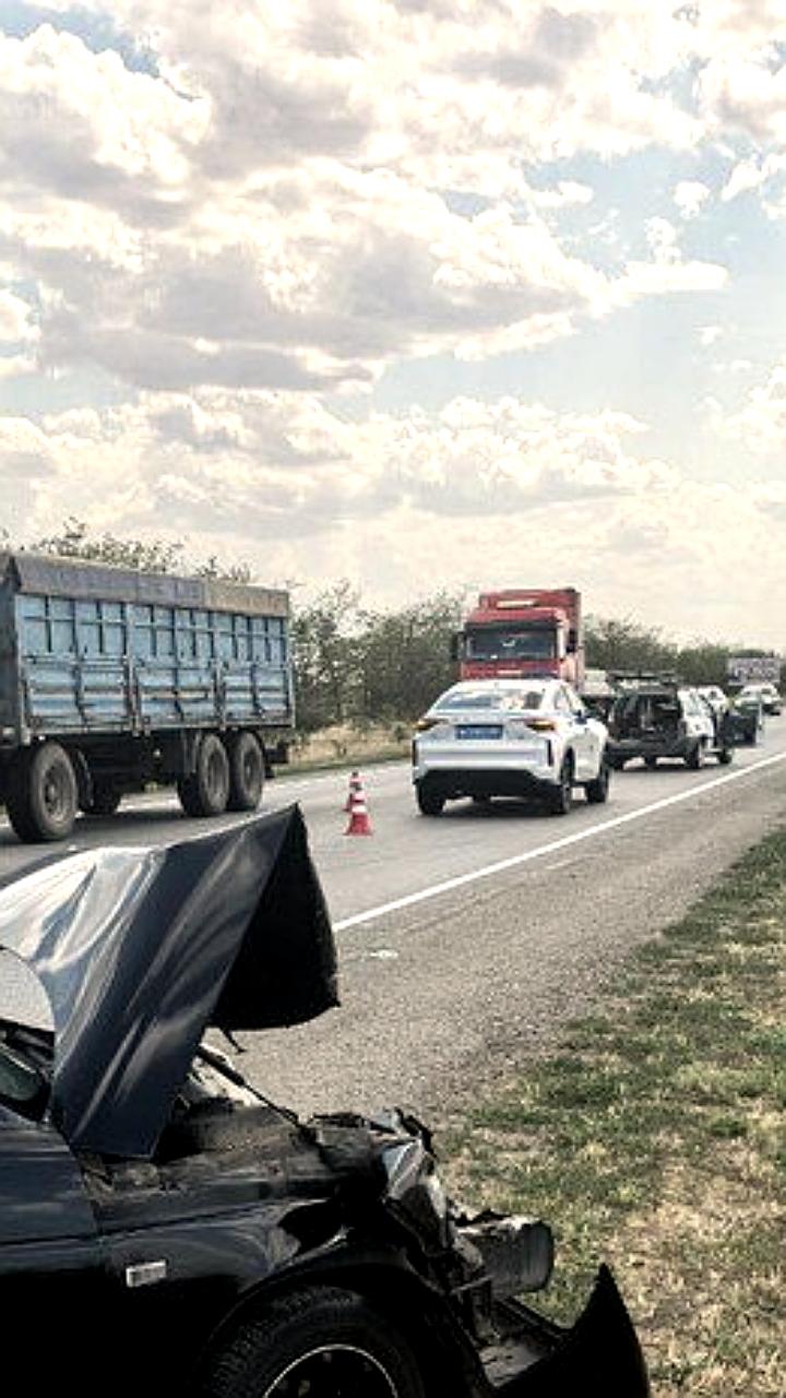 ДТП на автодороге Р-280 «Новороссия»: пострадали трехлетний ребенок и 34-летняя девушка
