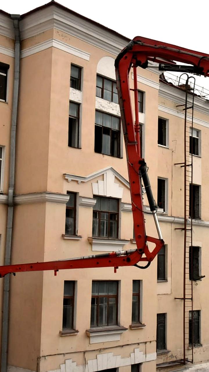 Капитальный ремонт Центра внешкольного образования в Мелитополе продолжается