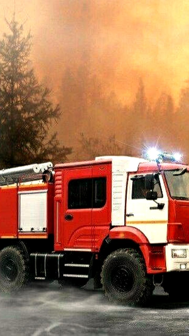 Пожарные Новосибирска успешно ликвидировали возгорание в садовом обществе «Лидер»