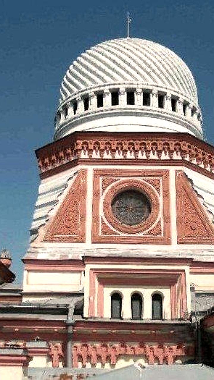 Началась реставрация Большой Хоральной Синагоги в Петербурге с завершением работ в 2027 году