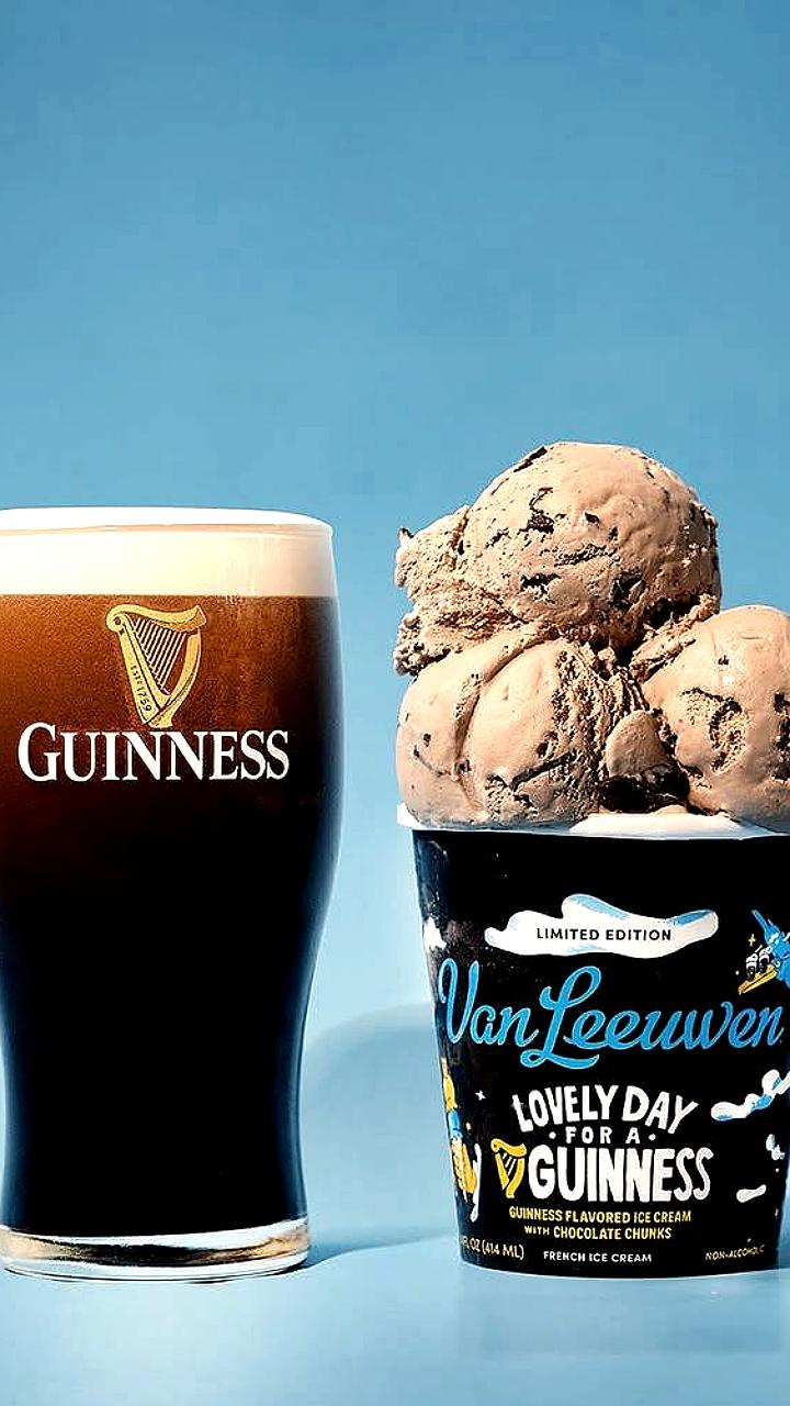 Guinness представил мороженое со вкусом пива