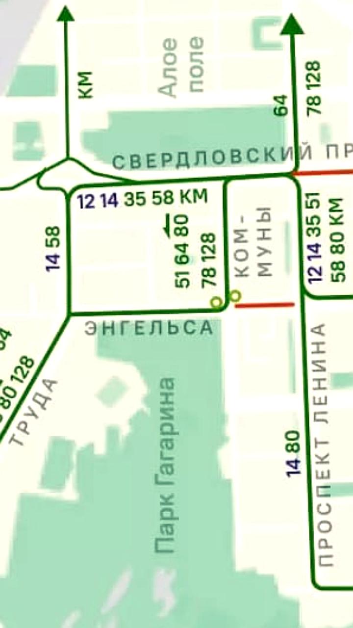 Изменения маршрутов общественного транспорта в Челябинске из-за работ на тепловых сетях