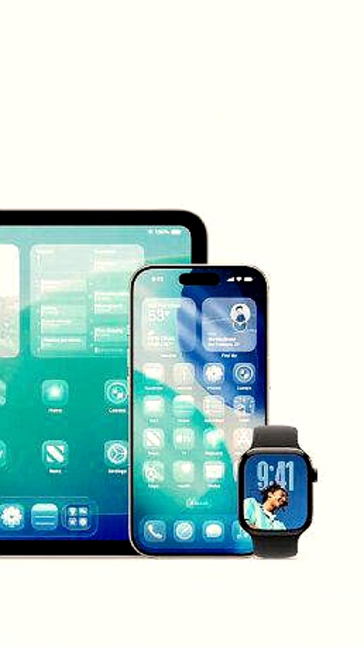 Apple представляет новый дизайн iOS 26 с интерфейсом Liquid Glass