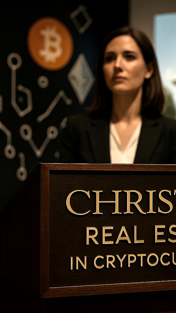 Christie's запускает подразделение по недвижимости для сделок в криптовалюте