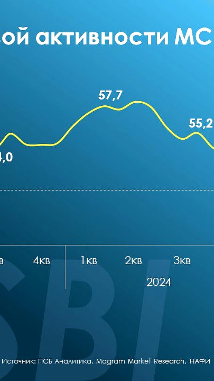 Индекс RSBI в июне остается на уровне 51 пункта, несмотря на снижение продаж