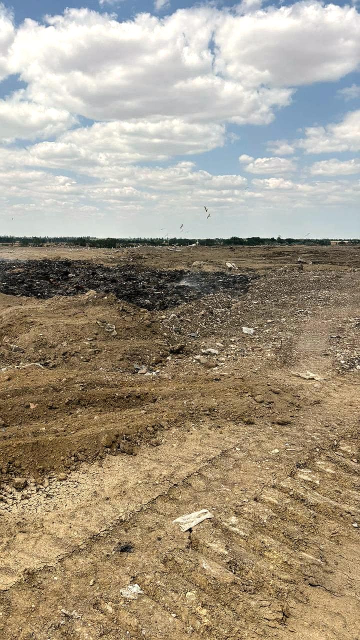 Прокуратура Крыма выявила нарушения на мусорном полигоне в Советском районе