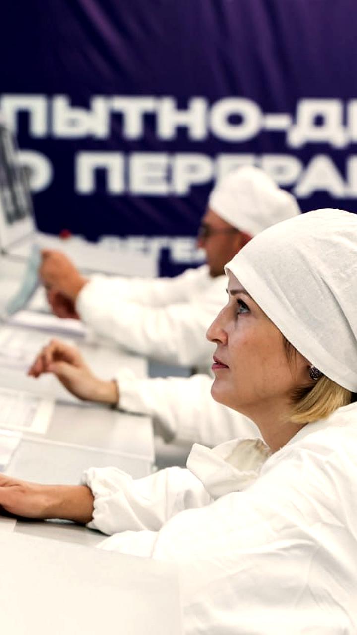 Запуск второго комплекса ОДЦ по переработке ядерного топлива в Железногорске
