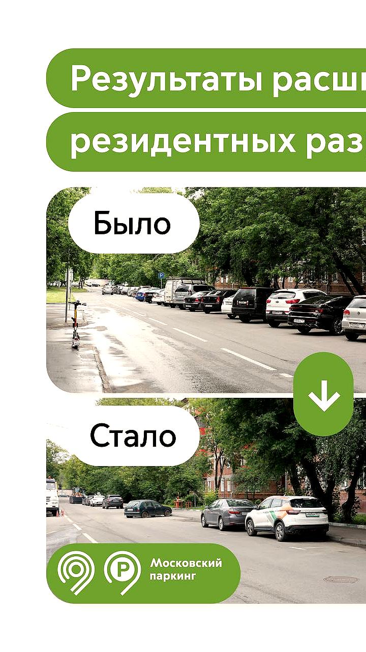 Расширение платных парковок в Одинцово и Звенигороде улучшает ситуацию с нарушениями