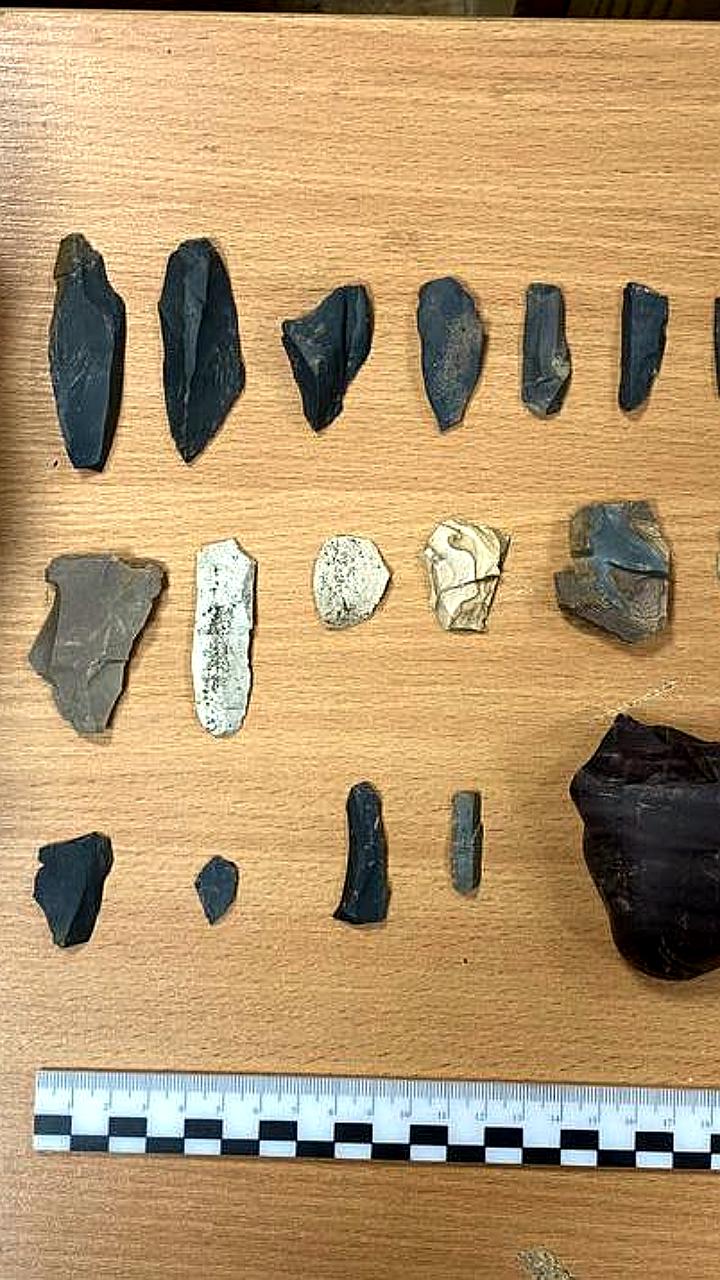 Археологические находки эпохи раннего средневековья и древности в Забайкалье и Казахстане