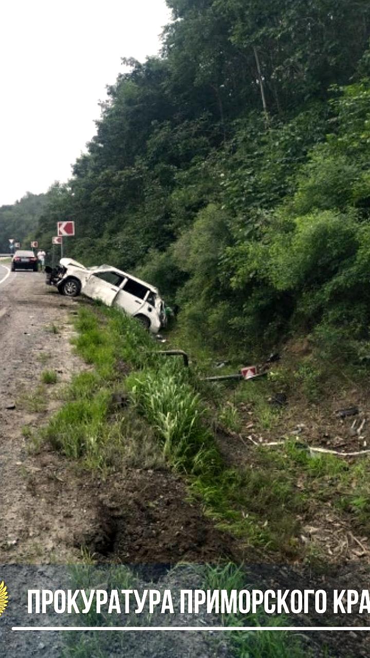 ДТП в Надеждинском районе: пять пострадавших, включая двух детей