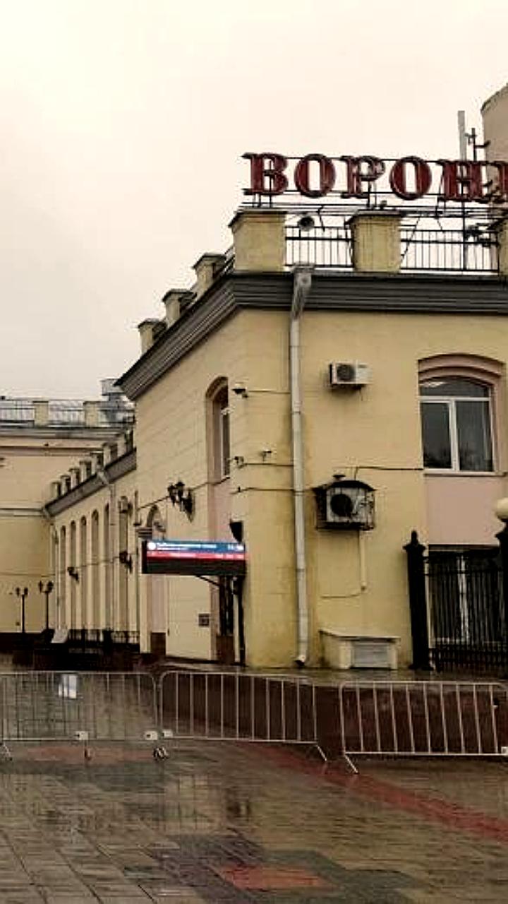 Инцидент на вокзале Воронеж-1: мужчина с психическим расстройством напал на полицейского
