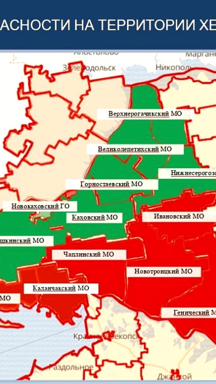 В Херсонской области ожидается пятый класс пожароопасности