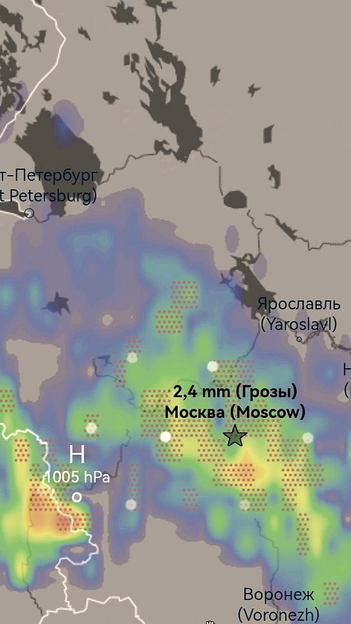 Жаркая неделя в Москве: температура до +31, грозы в выходные