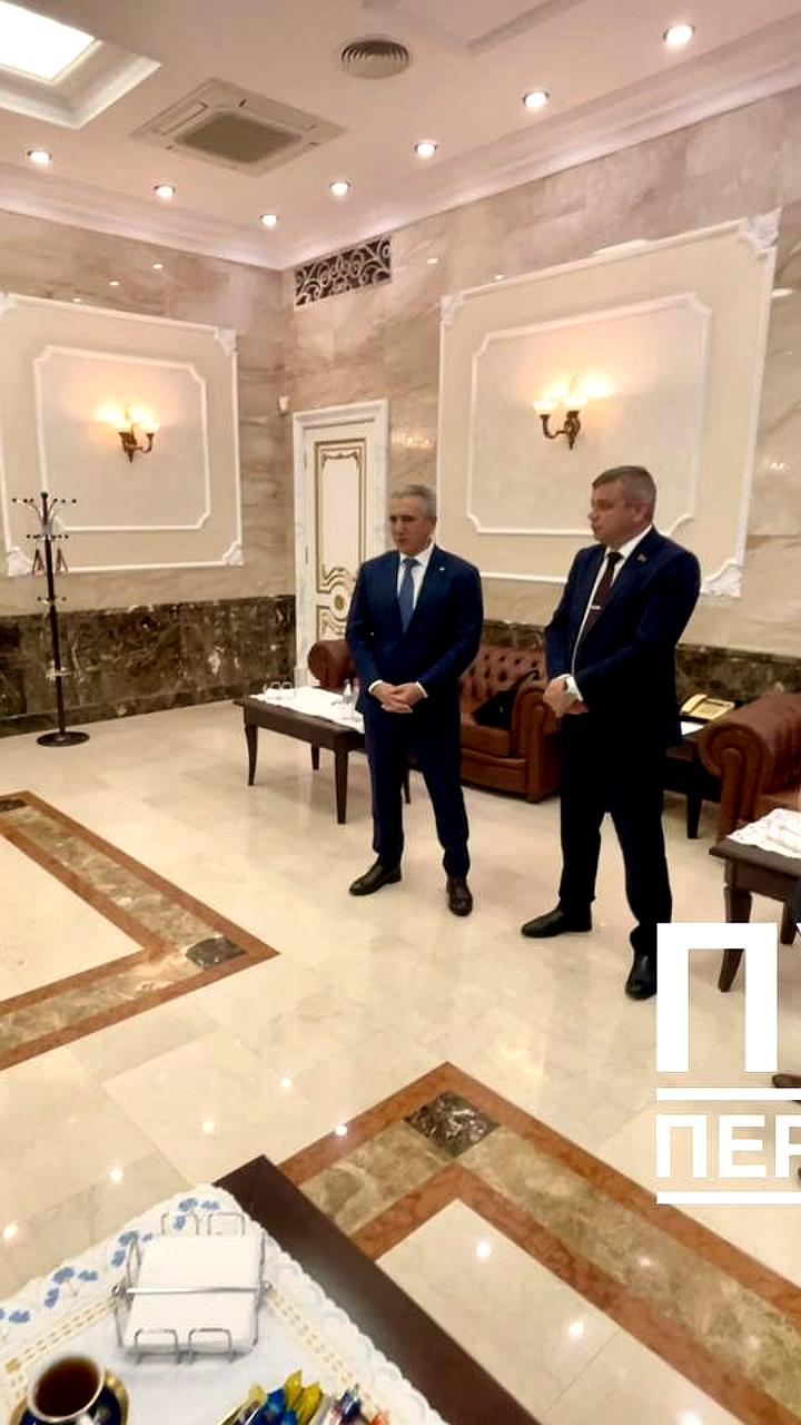 Губернатор Тюменской области Александр Моор посетил Беларусь для встречи с президентом Лукашенко