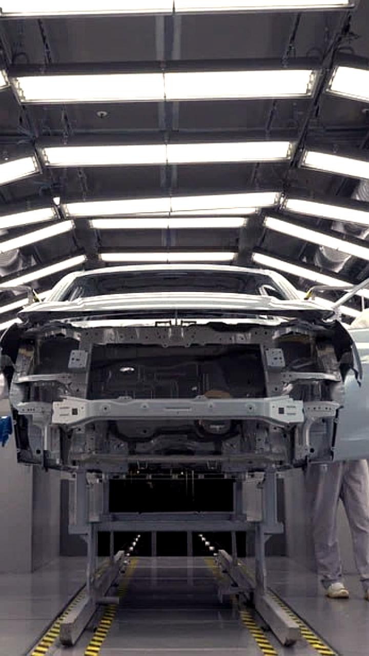 Запуск серийного производства кроссовера Haval M6 в Калужской области