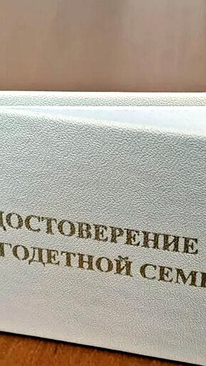 В Херсонской области стартовала выдача удостоверений многодетным семьям