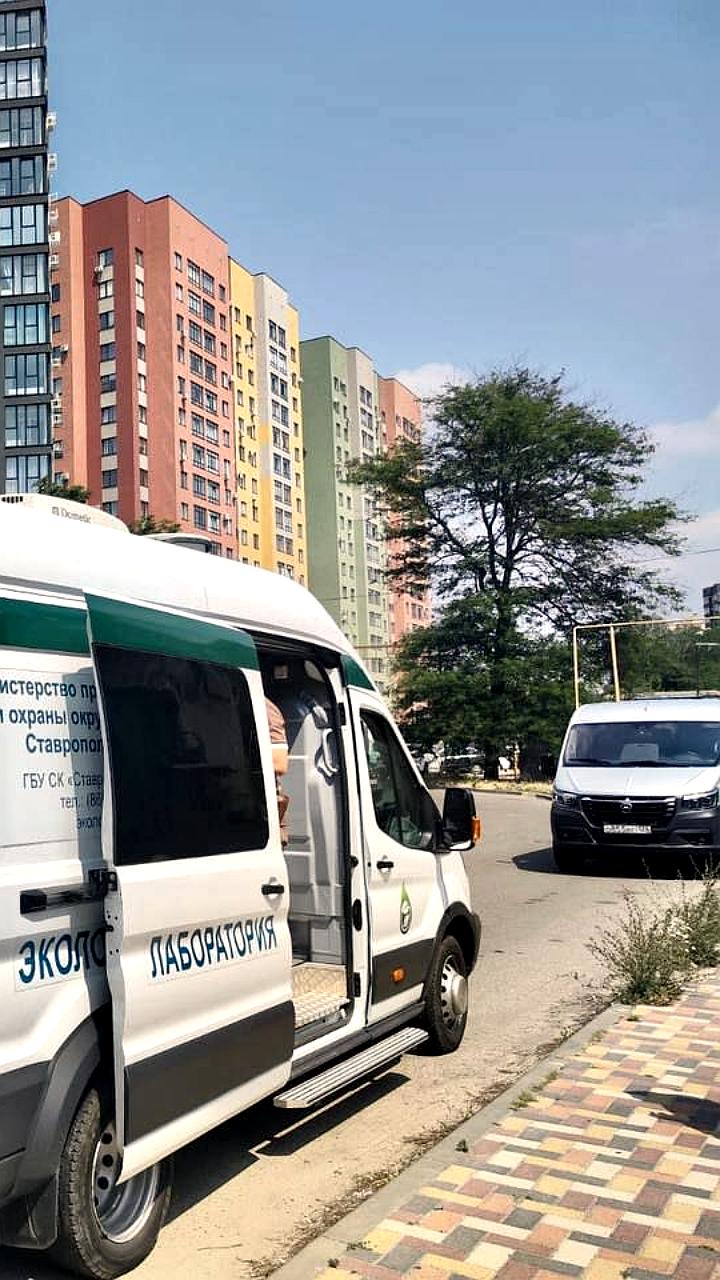 Специалисты Роспотребнадзора проводят мониторинг воздуха в Северной Осетии из-за запаха гари