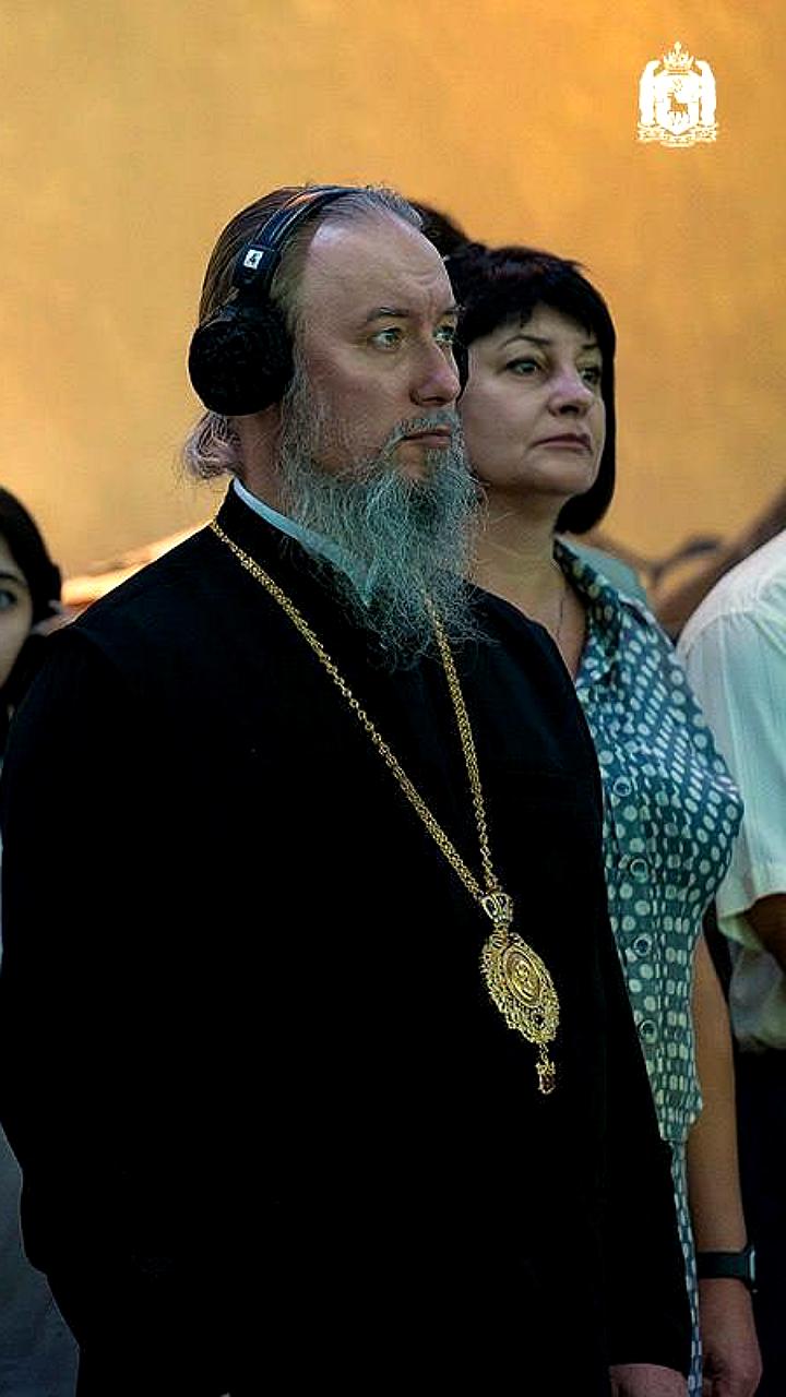 Открытие мультимедийной экспозиции «Крестный отец» в Новом Херсонесе