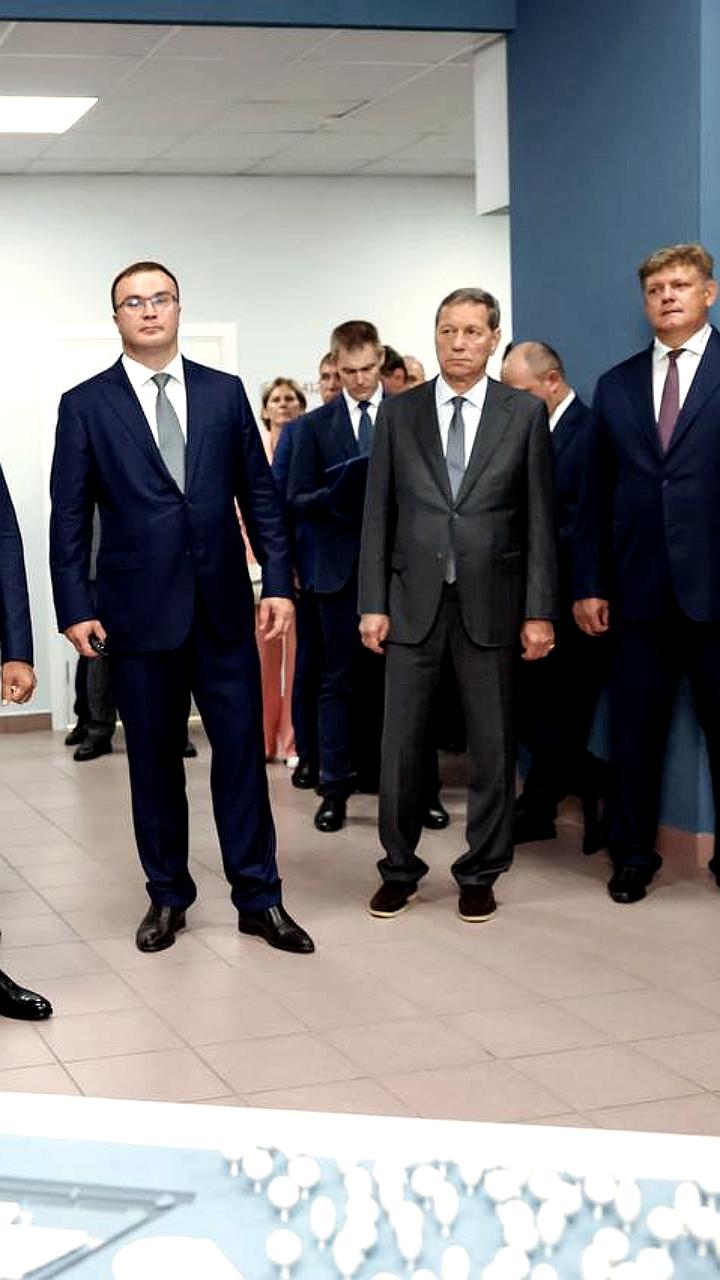 Мишустин представил проект межвузовского кампуса в Омской области