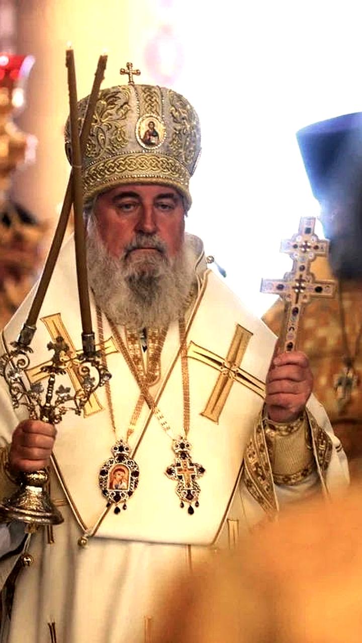 Митрополит Кирилл возглавил литургию в Ельце в память о протоиерее Димитрии Поваляеве