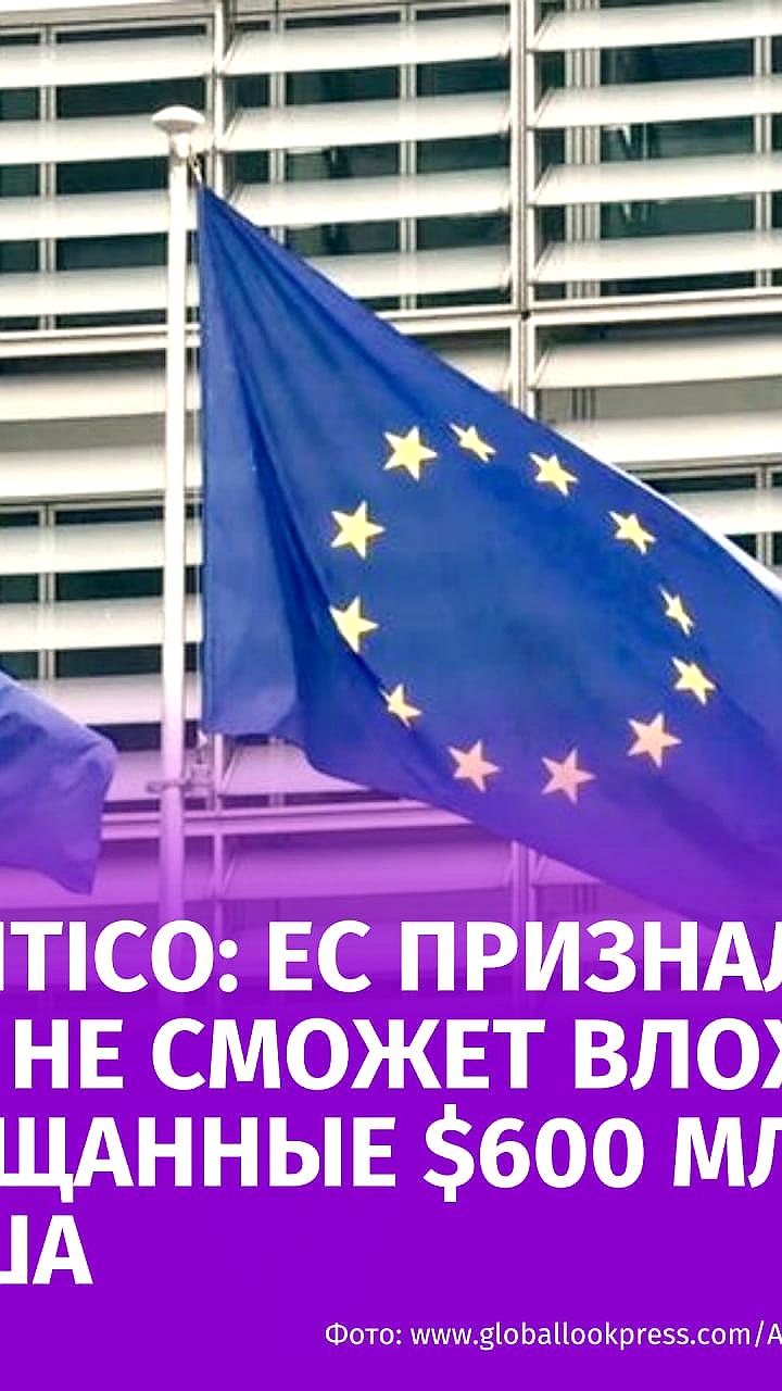 ЕС не сможет гарантировать $600 млрд инвестиций в экономику США