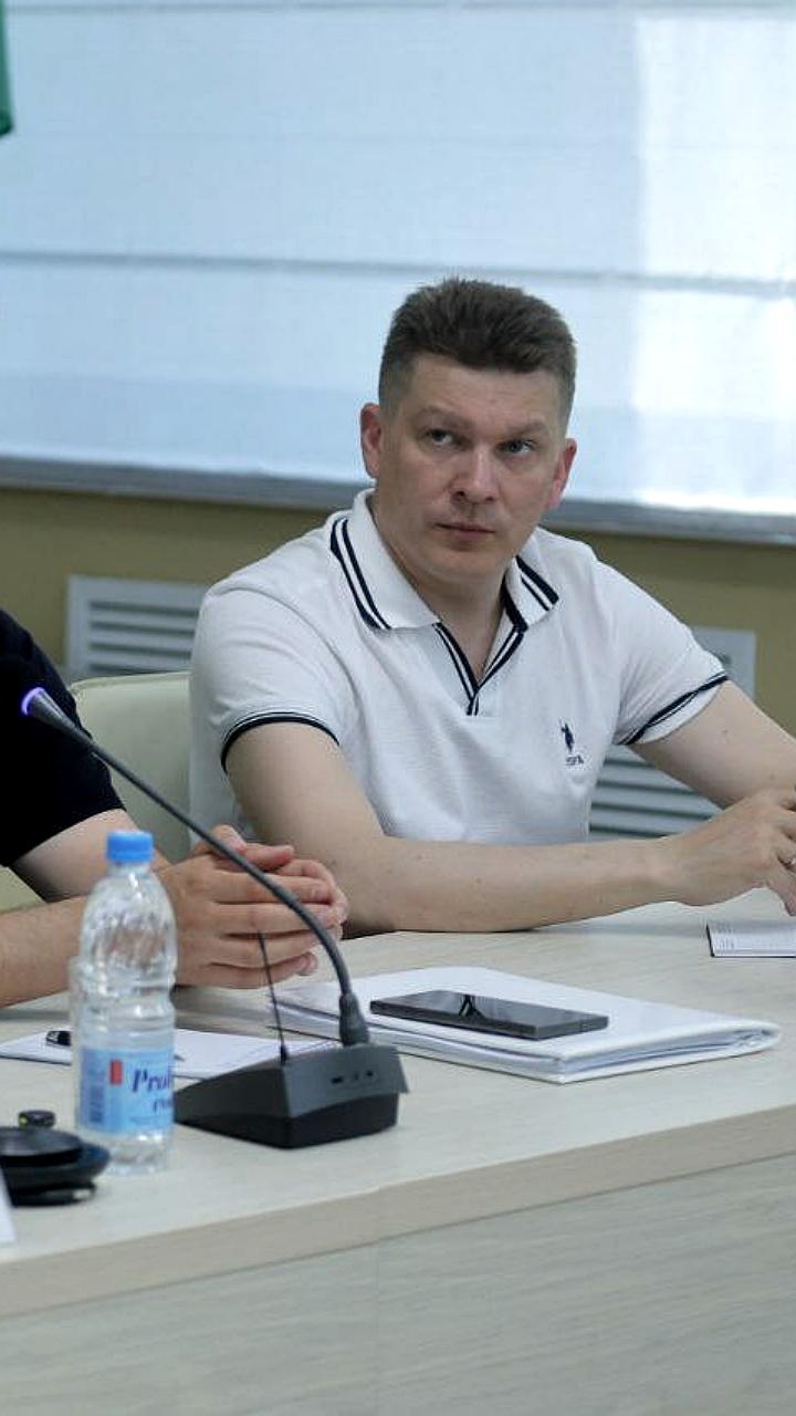 Губернатор Цыбульский проверил ход благоустройства набережной в Верхней Тойме