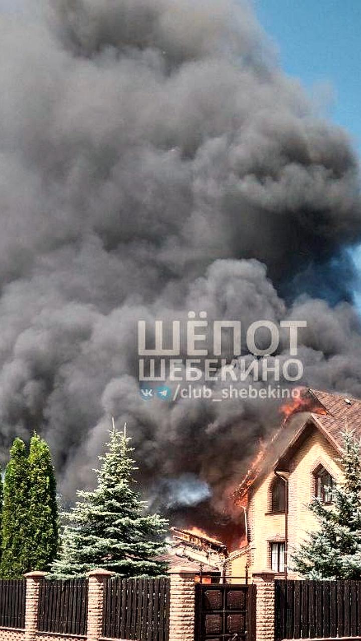 Обстрелы в Шебекино и Красном Октябре: пострадавшие мирные жители и повреждения