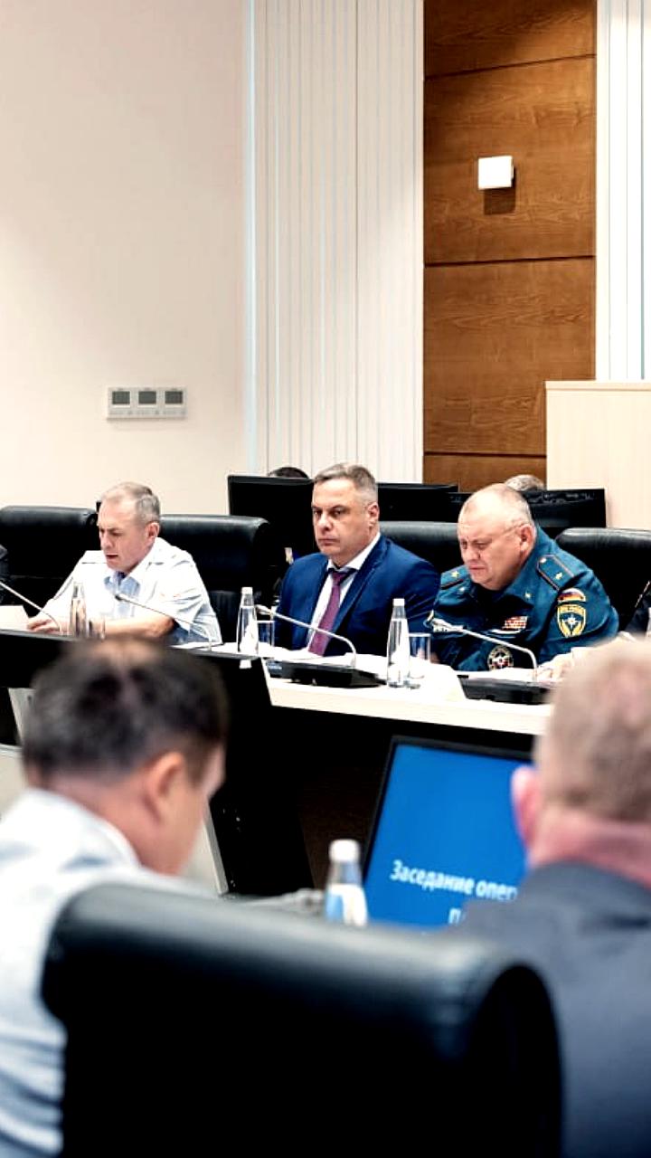 Андрей Бочаров обсудил меры комплексной безопасности на заседании оперштаба Волгоградской области
