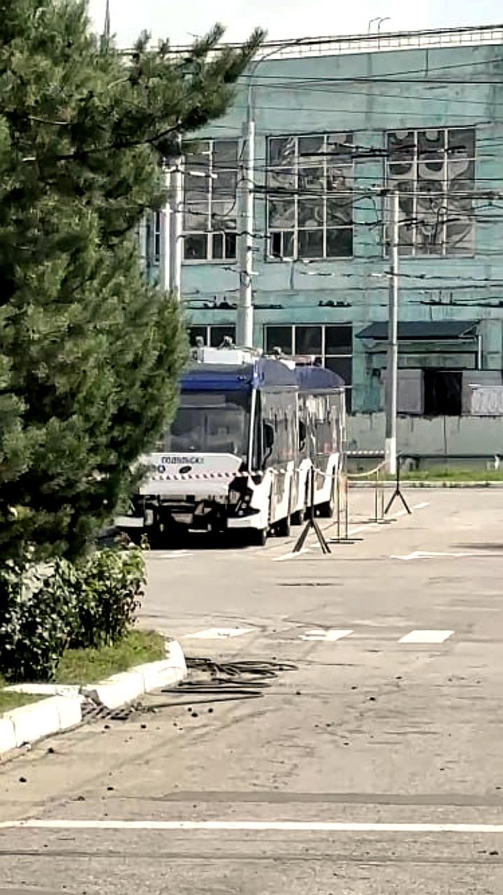 Подольск и Алтайский край получают новые троллейбусы