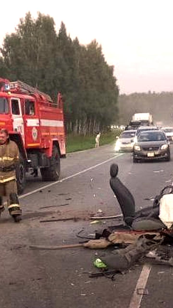 Смертельное ДТП в Новосибирском районе: женщина-водитель Toyota скончалась после столкновения с Opel