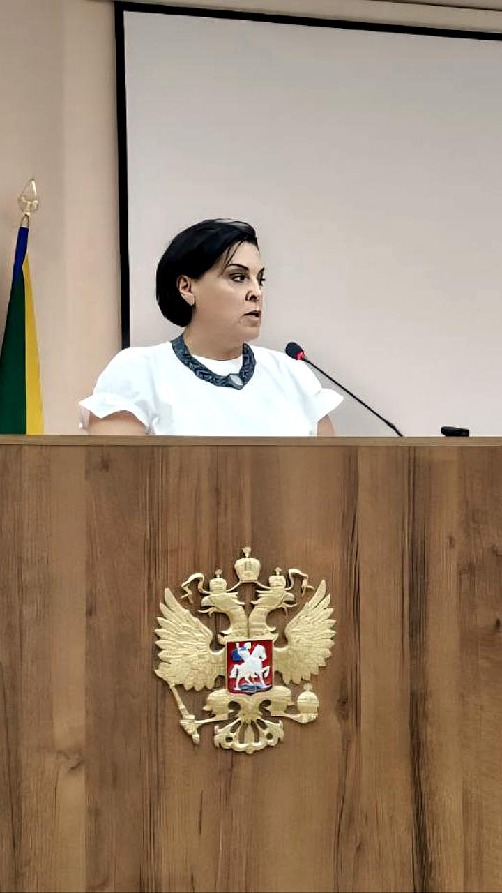 Обсуждение вывоза мусора и ликвидации свалок на планерном совещании в Гагаринском округе