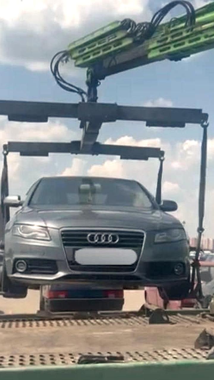 Москвичу изъяли автомобиль за неуплату алиментов
