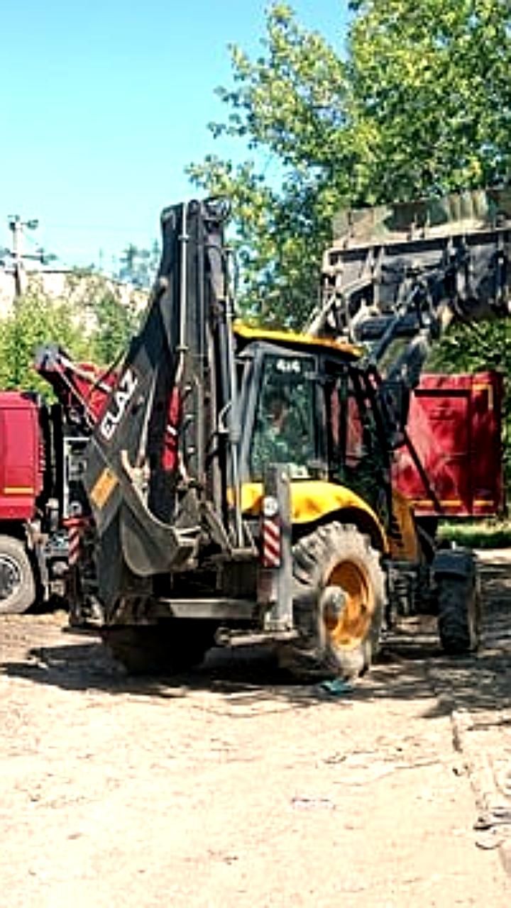 Ночная уборка и благоустройство: Рязань и Молодогвардейск продолжают работы по очистке города