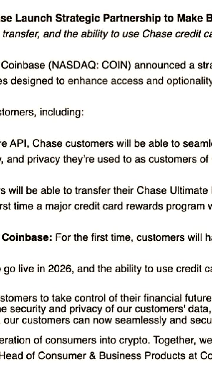 Coinbase и JPMorgan объявили о партнерстве для интеграции USDC