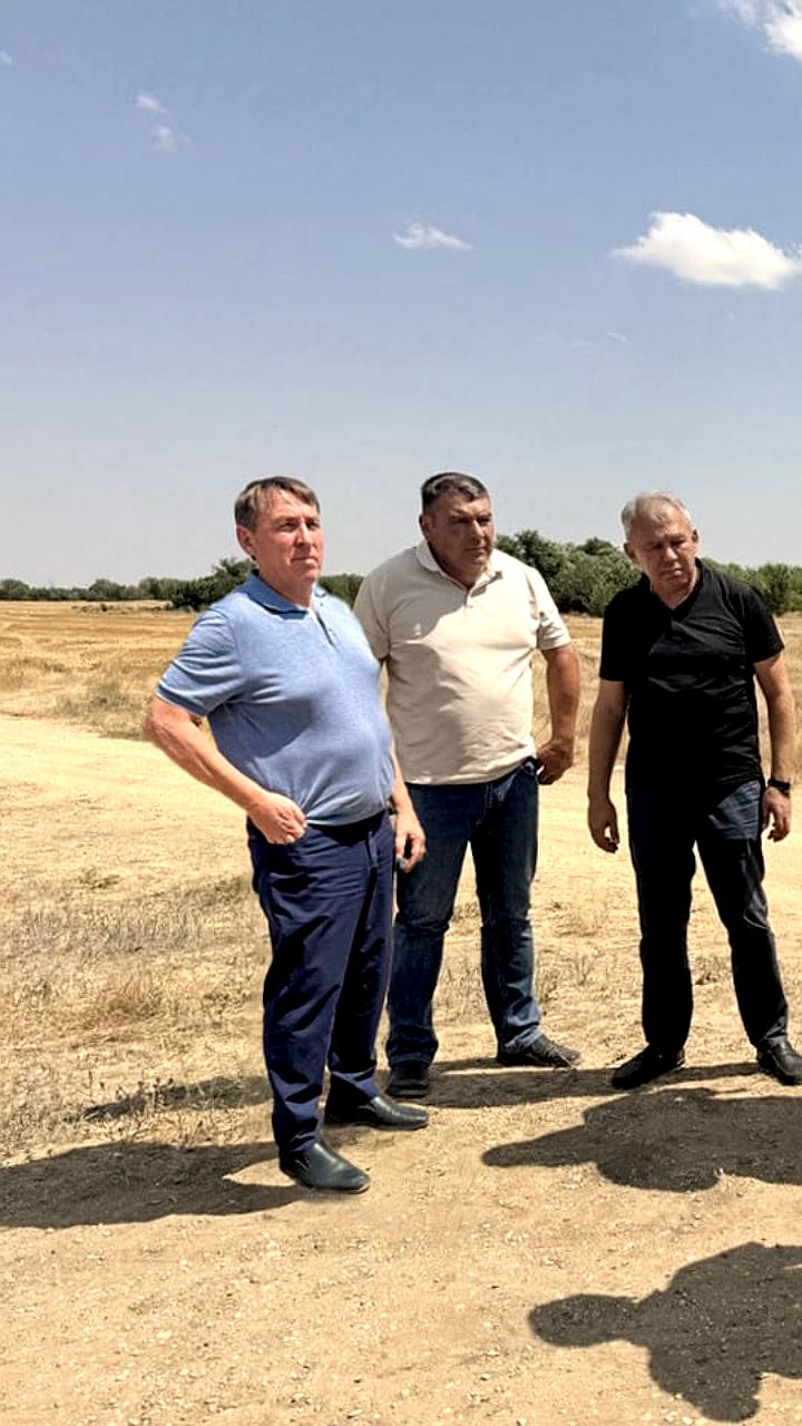 Снижение уровня воды в реке Салгир вызывает проблемы для сельхозпредприятий в Крыму