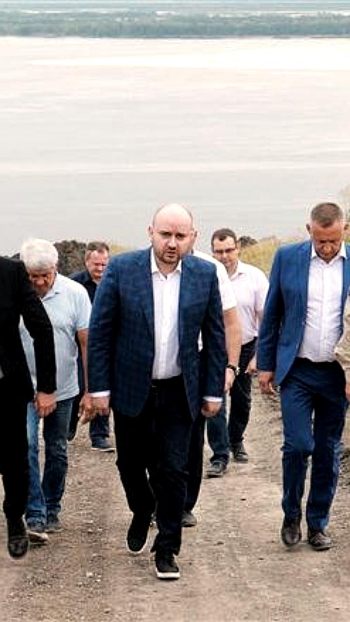 Завершение строительства очистных сооружений в Новокашпирском под Сызранью