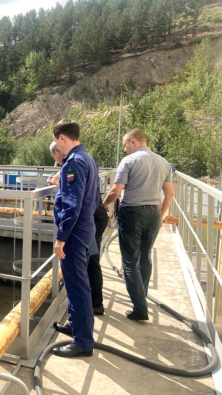 Уголовное дело против подрядчика за снос очистных сооружений в Хилоке