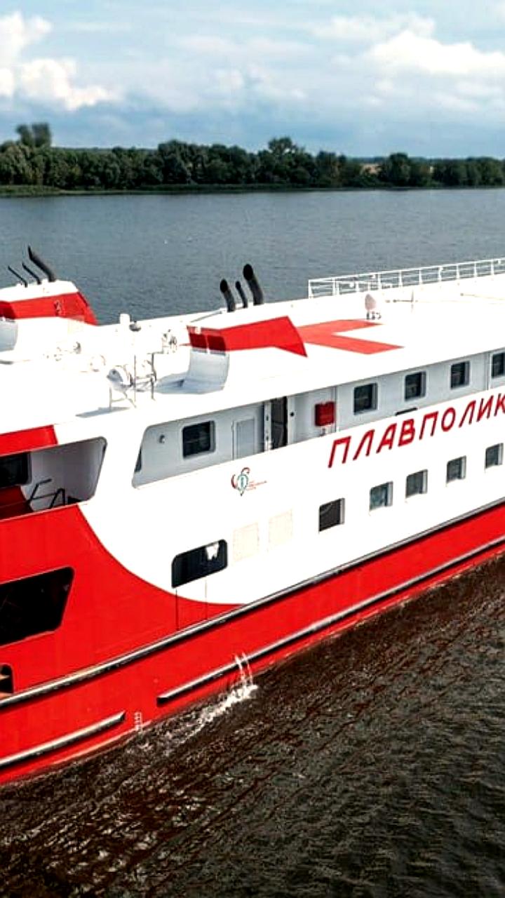 Медицинское судно «Святитель Лука» отправилось в ХМАО для улучшения доступа к медицинским услугам
