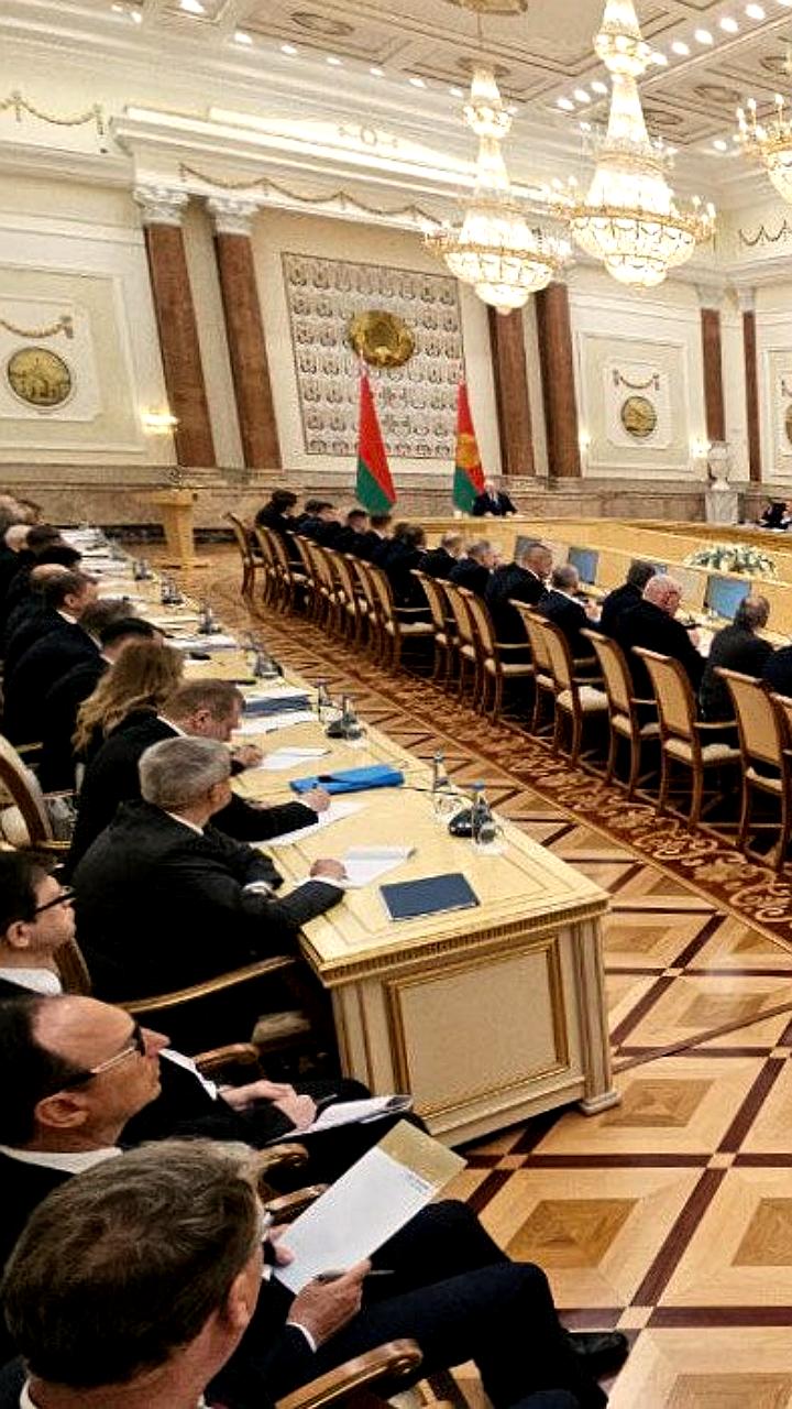 Лукашенко о возвращении Трампа: новые возможности для отношений США и Беларуси