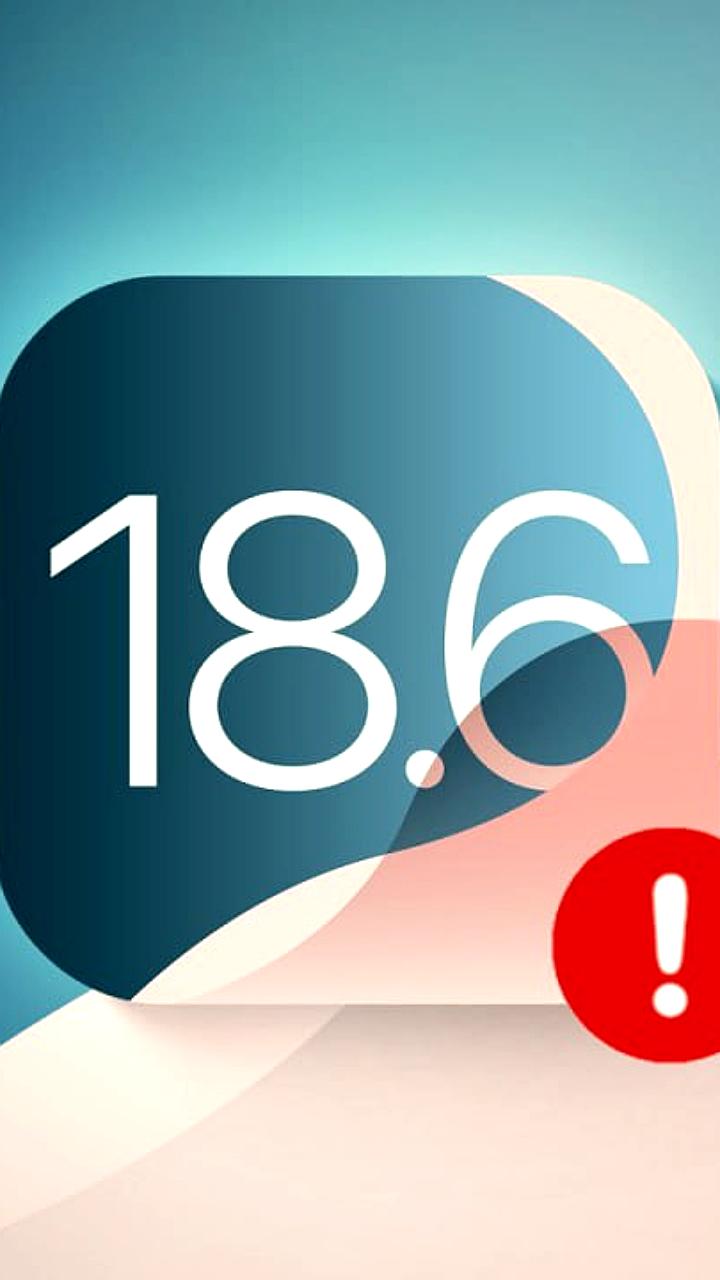 Apple выпустила обновление iOS 18.6 с исправлениями и улучшениями
