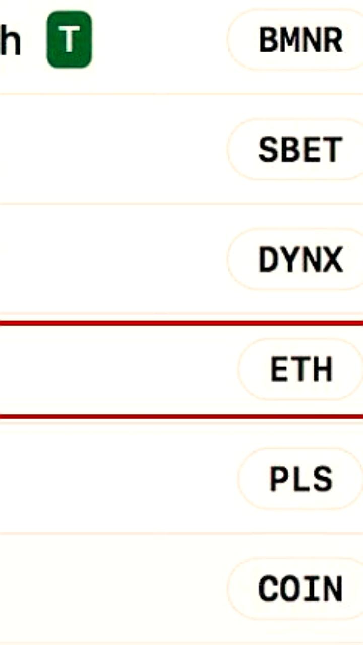Bitmine и SharpLink Gaming обгоняют Ethereum Foundation по количеству ETH