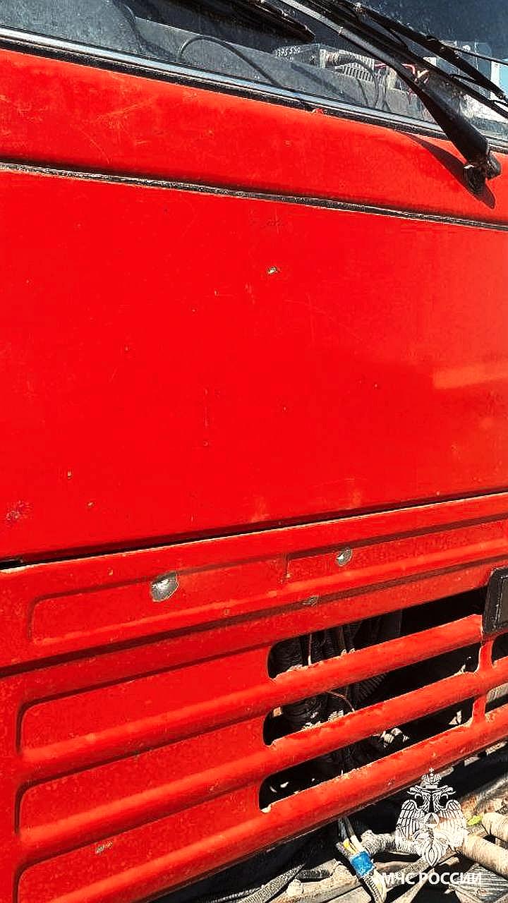 Атака беспилотника на пожарных в ЛНР: пятеро пострадавших