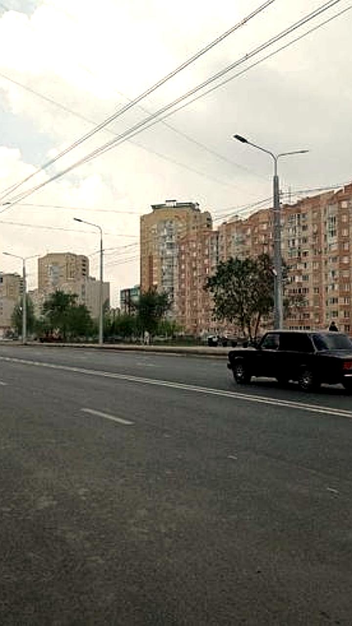 Открытие реконструированного бульвара Архитекторов в Омске