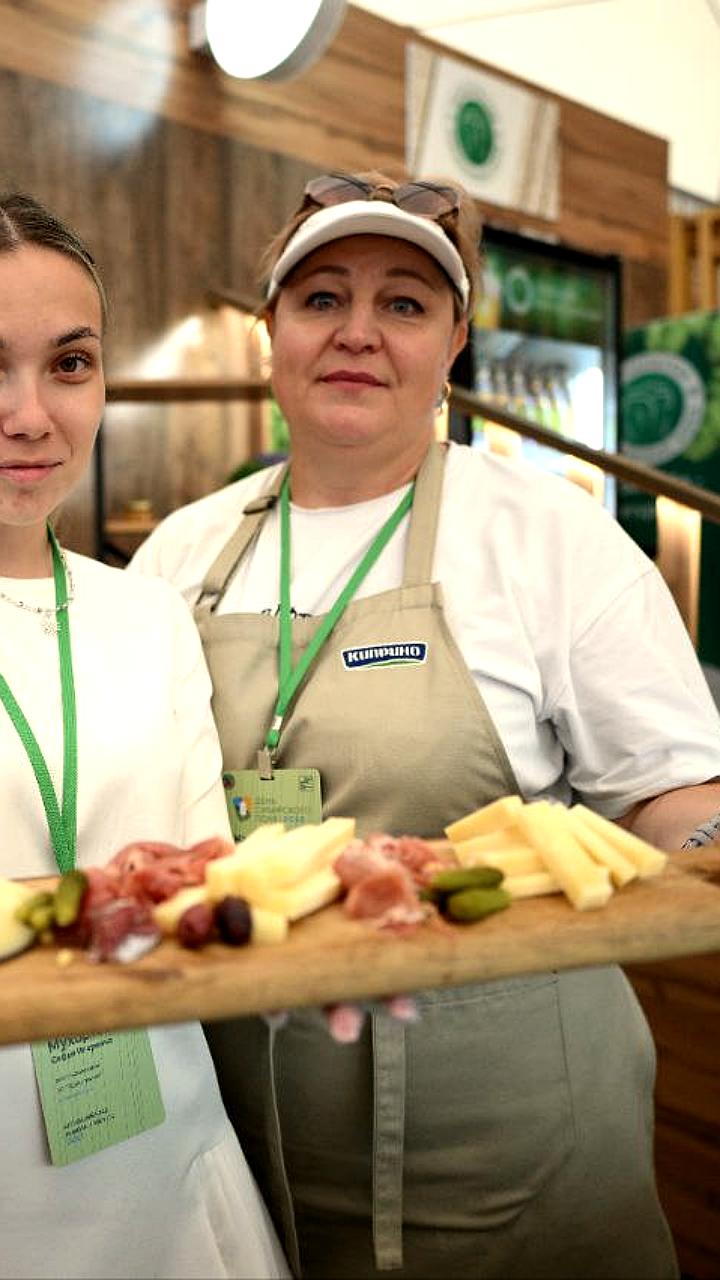 Алтайские продукты и инновации на агрофоруме «День сибирского поля»